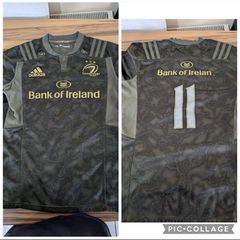 leinster rugby development squad match worn