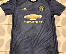 Adidas Man Utd 2018/19 Third Jersey Size M Parley