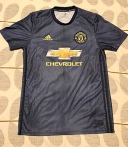 Adidas Man Utd 2018/19 Third Jersey Size M Parley