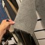 H&M premium grey jumper Image 3