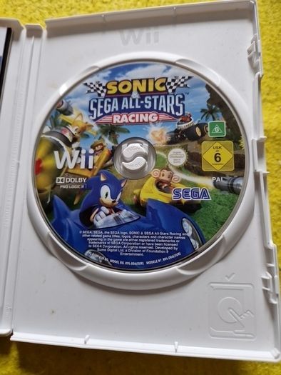 Sonic & Sega all stars Racing Nintendo Wii games Original