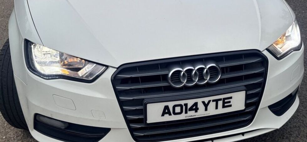 Audi A3 2014