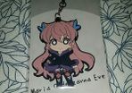 Senki Zesshou Symphogear G- Maria Cadenzavna Eve rubber phone strap