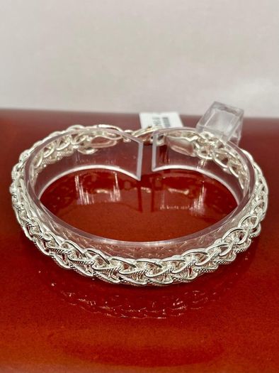Sterling Silver Byzantine Bracelet