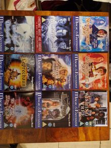 25 Magic & Fantasy newspaper DVDs in excellent condition