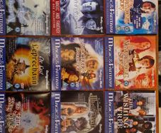 25 Magic & Fantasy newspaper DVDs in excellent condition