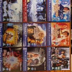 25 Magic & Fantasy newspaper DVDs in excellent condition