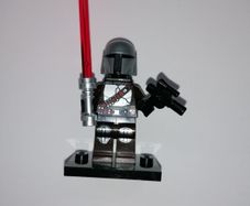 Lego Mandalorian Minifigure