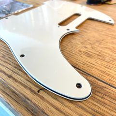 Pickguard Telecaster cream 3 ply New