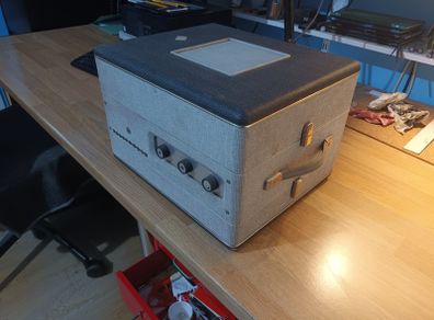 Vintage Telefunken Record Player