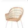 IKEA NILSOVE Rattan Kitchen Chairs, Scandi Style (Discontinued) Image 2