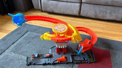 Hot wheels pizza