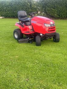 Simplicily ride on mower