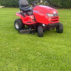 Simplicily ride on mower