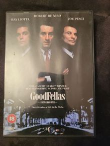 Goodfellas DVD Robert De Niro Ray Liotta Joe Pesci