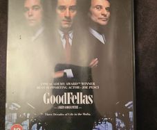 Goodfellas DVD Robert De Niro Ray Liotta Joe Pesci