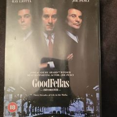 Goodfellas DVD Robert De Niro Ray Liotta Joe Pesci