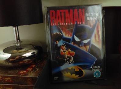 Batman Out Of The Shadows ! Animated Series ! DVD ! DC Universe !
