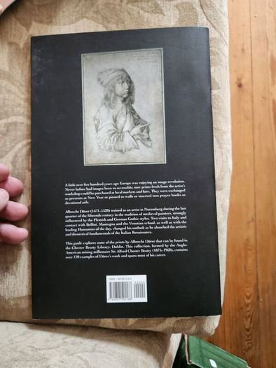 Albrecht Durer.a Guide To  The Prints Of Albrecht Durer In The Chester Beatty Library Dublin.