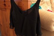 River island size 6 top