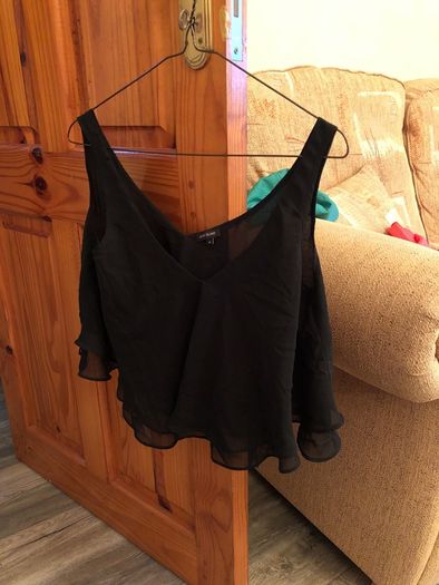 River island size 6 top
