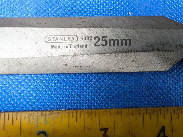 A set of Stanley Chisels