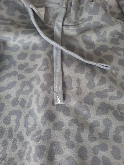 nike leopard print hoody