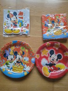 Mickey Mouse Party Decorations