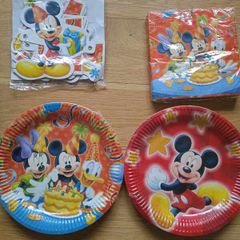 Mickey Mouse Party Decorations