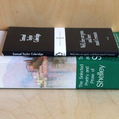 Poetry books: Romantic poets