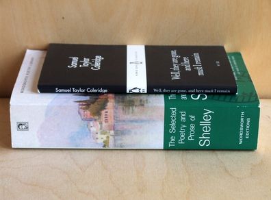 Poetry books: Romantic poets