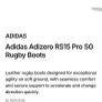 Adizero RS15 Pro  rugby boots. Size 12.5. Image 5