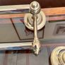 Vintage 20th Century Retro Gilt Metal Bathroom Accessories Image 10