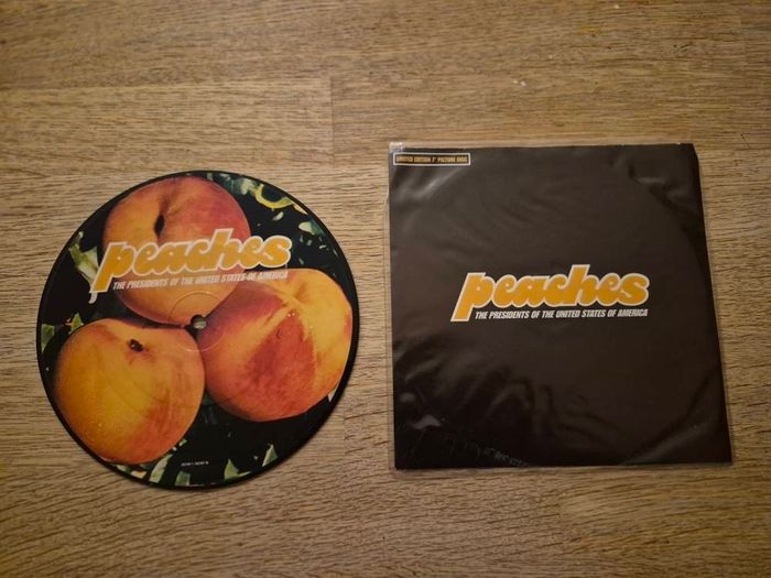 Presidents of The United States of America - Ultra Rare Peaches 7" Vinyl