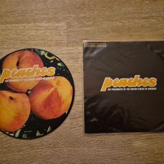 Presidents of The United States of America - Ultra Rare Peaches 7" Vinyl