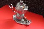 tim burton robot boy figure