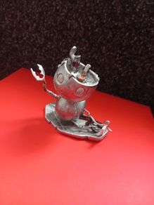 tim burton robot boy figure