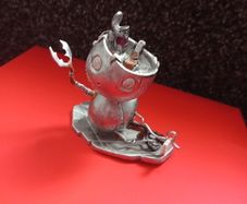 tim burton robot boy figure