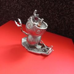 tim burton robot boy figure