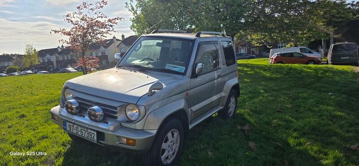 1997 Mitsubishi Pajero