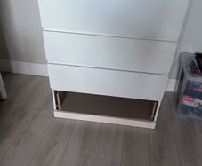 FREE malm set of drawers