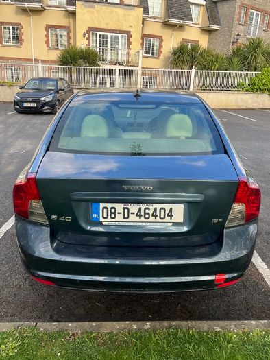 2008 Volvo S40