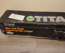 Mitre saw stand