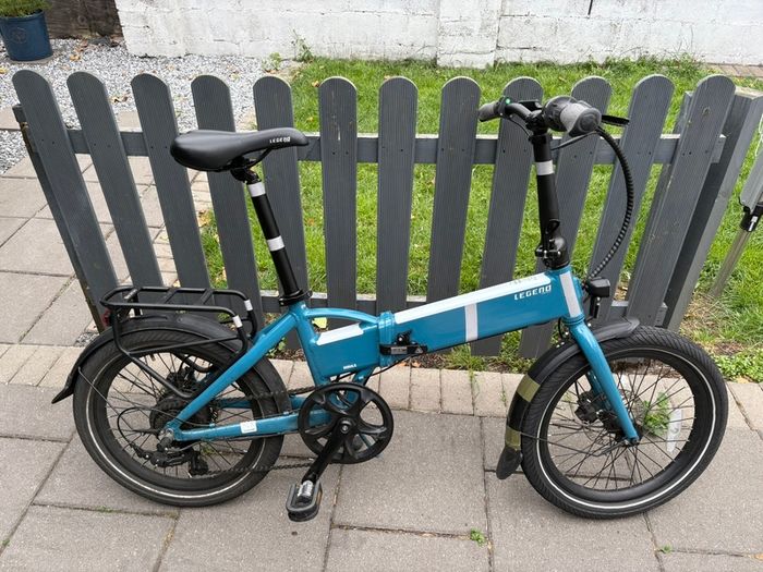 Folding E-Bike