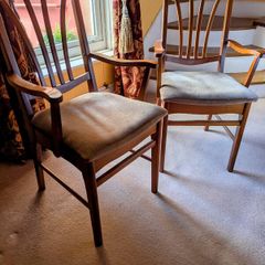 Mahogany Carver Chairs