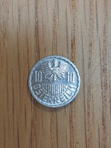 Austria 10 groschen coin