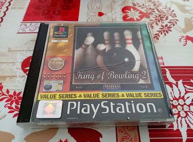 King of Bowling 2 - PlayStation 1 2 Ps1 Ps2 Games - Original
