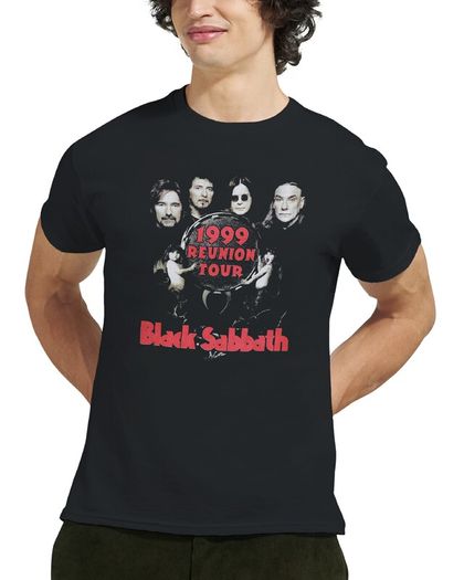 Black Sabbath 1999  Reunion Tour Shirt