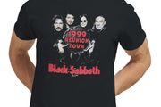 Black Sabbath 1999  Reunion Tour Shirt