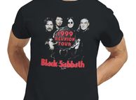main image for ad Black Sabbath 1999  Reunion Tour Shirt